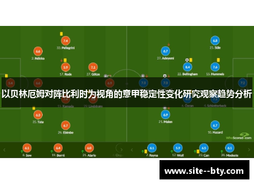 以贝林厄姆对阵比利时为视角的意甲稳定性变化研究观察趋势分析
