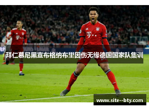 拜仁慕尼黑宣布格纳布里因伤无缘德国国家队集训 拜仁慕尼黑宣布格纳布里因伤无缘德国国家队集训