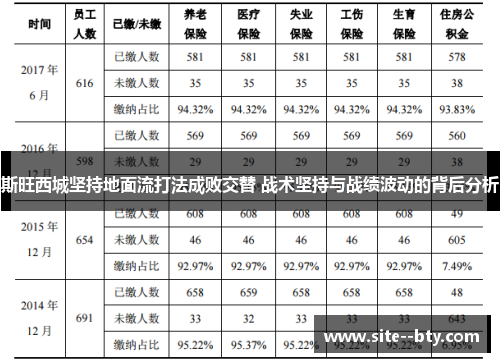 斯旺西城坚持地面流打法成败交替 战术坚持与战绩波动的背后分析