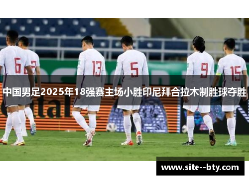 中国男足2025年18强赛主场小胜印尼拜合拉木制胜球夺胜 中国男足2025年18强赛主场小胜印尼拜合拉木制胜球夺胜